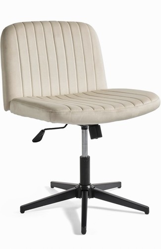 Vonhaus cream desk chair for - desk,