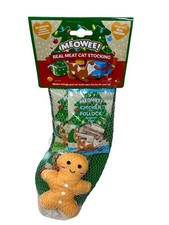 Meowee Real Meat Cat Christmas Stocking