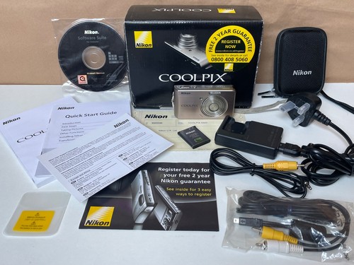 Nikon coolpix s520 - nikon,