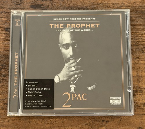 2pac the prophet w - prophet, cd