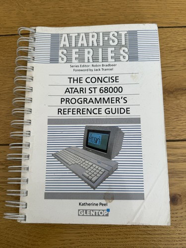 Atari 68000 programmer - atari, st