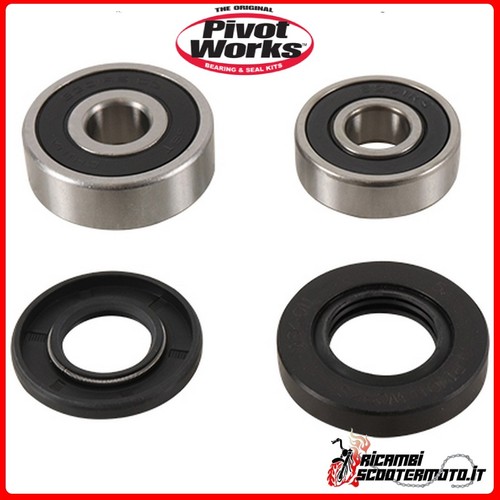 Front wheel bearing - front, fender
