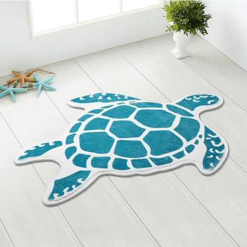 Washable sea turtle - sea, bathroom