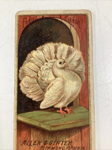 Tobacco card 1800s original - card,