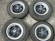 Porsche 911 944 ATS Alloy Wheels, Cookie Cutters. Set of 4, 7Jx15in.