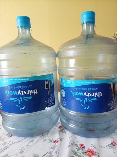 Water cooler bottle empty 9 - empty, 18.9