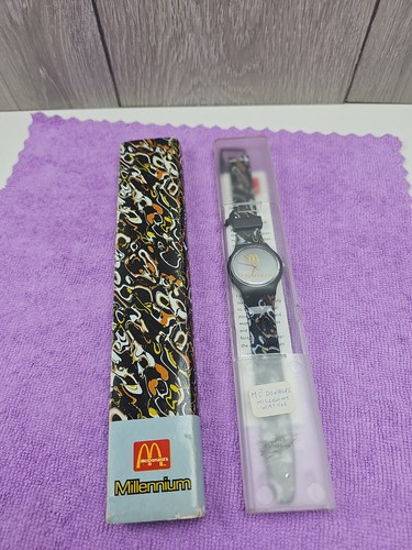 Mcdonalds millennium watch - mcdonalds,