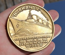 CGT FRENCH LINE SS NORMANDIE