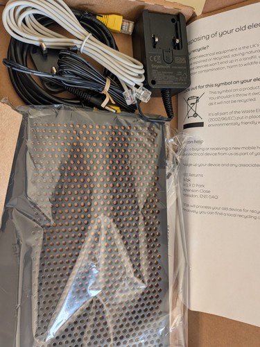 Talktalk wifi hub - wifi, sagemcom