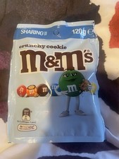 M&M's Crunchy Cookie Bag 120g