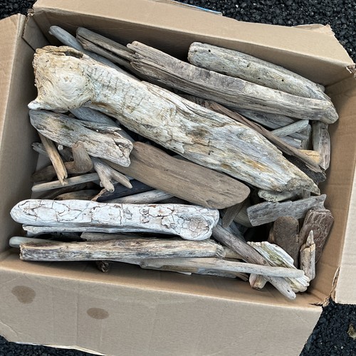 Lbs driftwood pieces fresh - 8.5,
