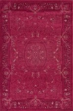 BNWT Laura Ashley Timeless Elegance Victoriana Cranberry Rug, Large 140 x 200 cm