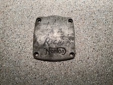 norton international manx cambox cover