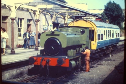 Photo angus brechin - angus, railway