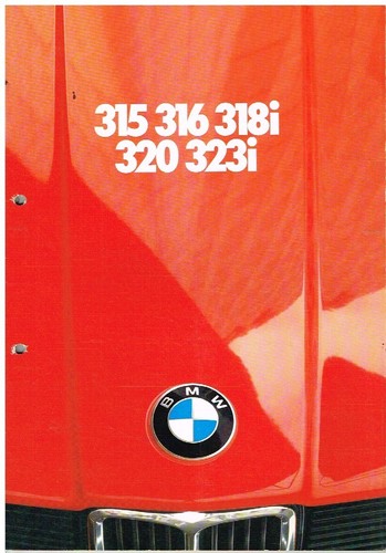 Bmw e21 series 315 - 3-series, 318i