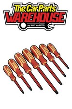 Sealey screwdriver set 7pc - sealey,