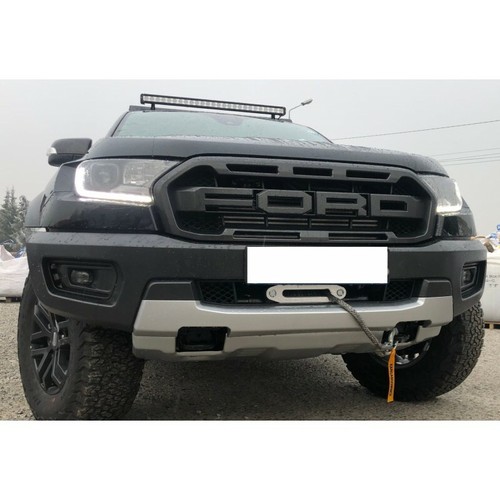 Winch mounting plate - mounting,