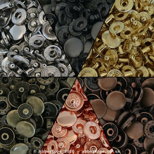 Snap button press studs sewing - snap,