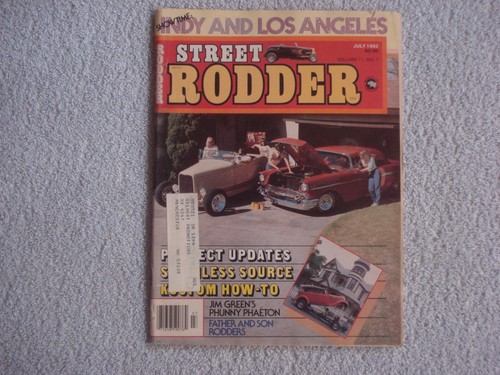 Street rodder 1982 - street, july