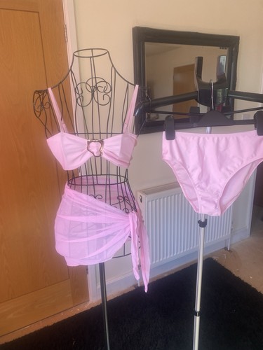 Bnib girls pink piece bikini - girls,
