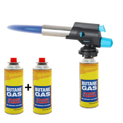 Butane gas blow - gas,