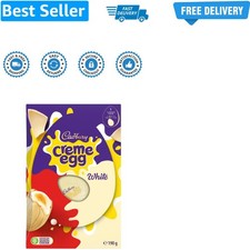 White Creme Egg Easter Egg