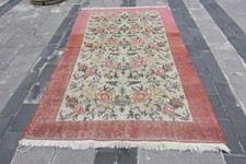 Vintage Turkish Rug, 5,2x8,9
