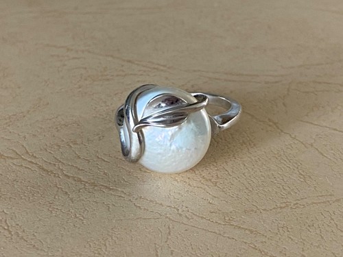 Sterling silver cultured - silver, &