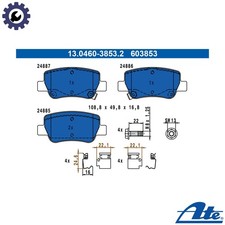 BRAKE PAD SET DISC BRAKE