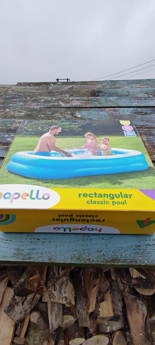 Hapello inflatable rectangular - inflatable,