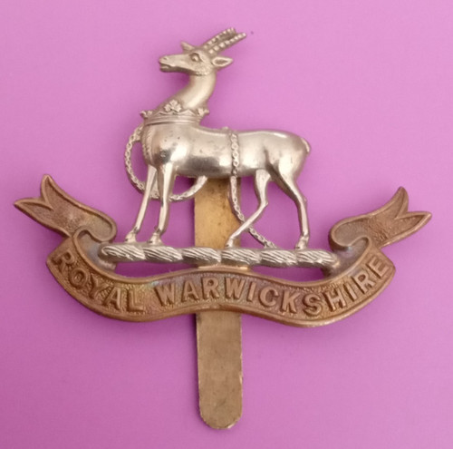 Royal warwickshire regiment - royal,