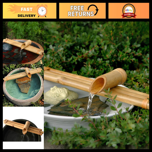 Zen bamboo fountain kit - bamboo,