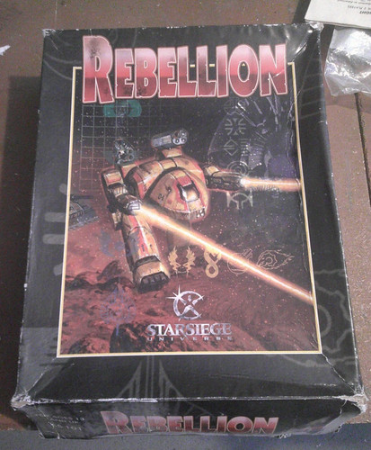 Rebellion miniatures games - rebellion,