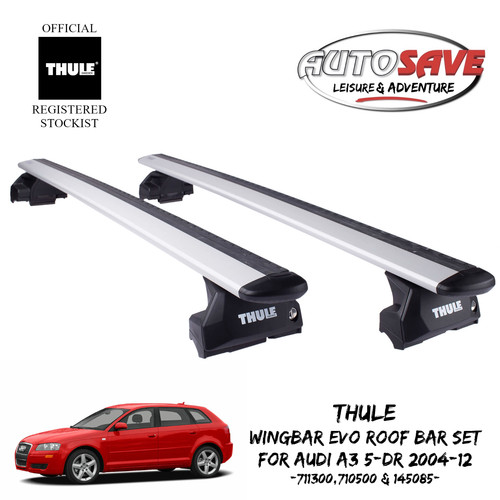 Thule wingbar evo roof - thule, bars