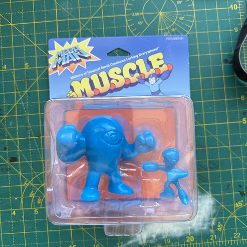Mega man blue - blue, devil