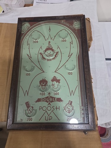 Double poosh clown - double,