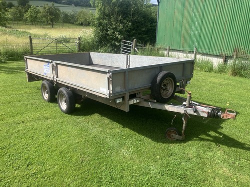 Ifor williams lm126g twin axle - williams,