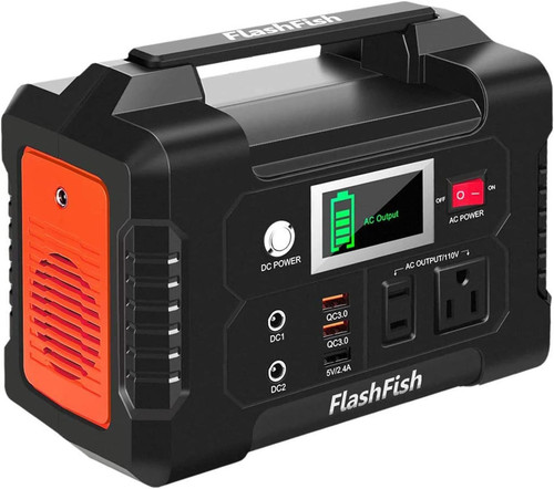 Portable power station - power, 200w