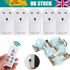 1-5X UK Plug Home House Power