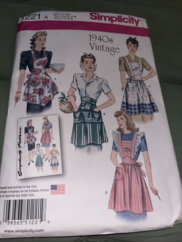 Simplicity 1940 vintage - simplicity,