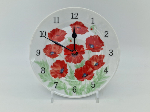 Readers digest floral - floral, poppy