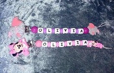 2 Personalised Disney Dummy