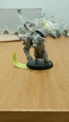 Blood bowl minotour - minotour,