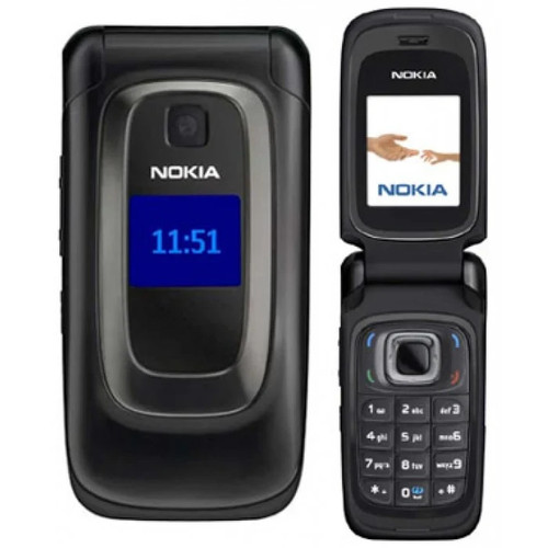 New condition nokia 6085 black - condition,