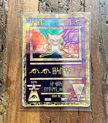 Pokémon ancient mew 2000 - 2000,