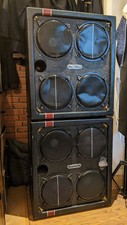 TC Electronic 4x10 Bass Guitar Cabinets