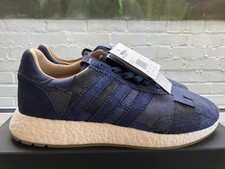 Adidas Iniki Runner SE Boost End X Bodega Consortium BNWT UK10.5 Denim Deadstock