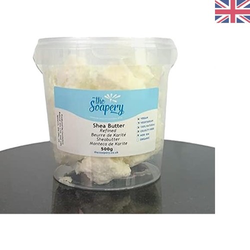500g natural shea butter - natural,