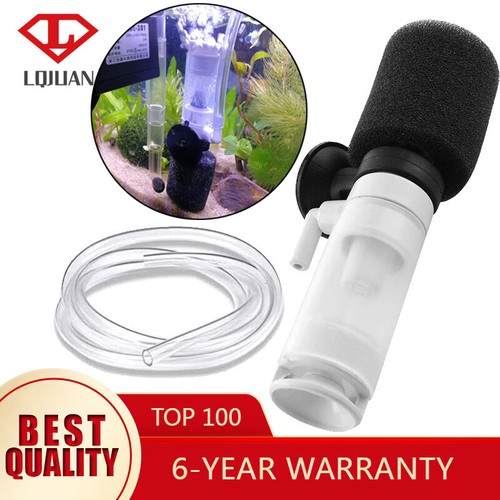 Portable aquarium filter - portable,