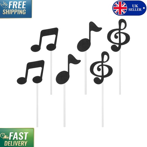 Elegant music note - music, cake